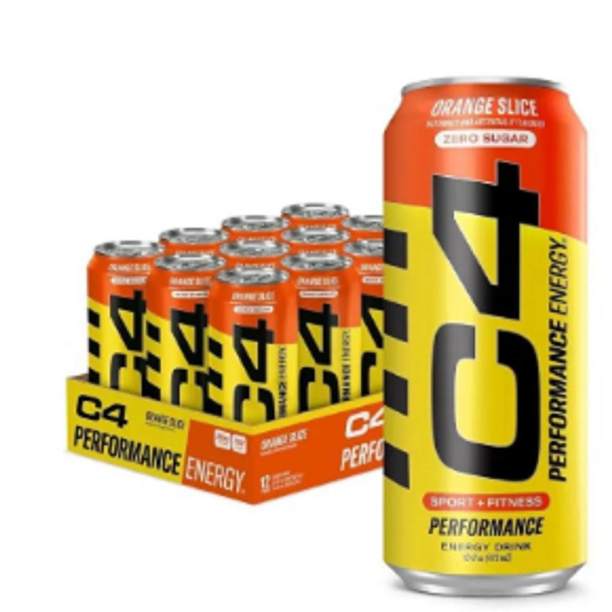CELLUCOR - 12 LATAS C4 ORANGE