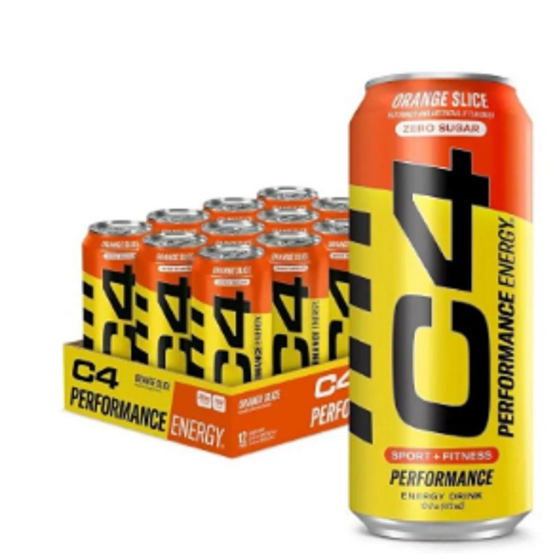CELLUCOR - 12 LATAS C4 ORANGE