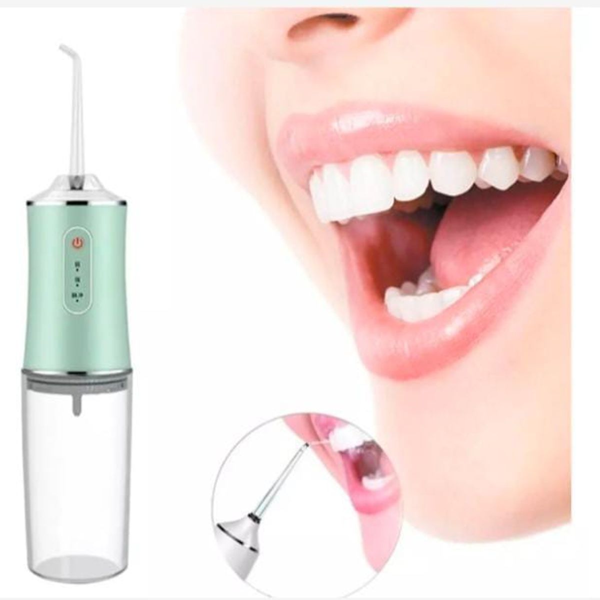 GENERICO - Irrigador Oral Para Limpieza Dental Inalámbrico