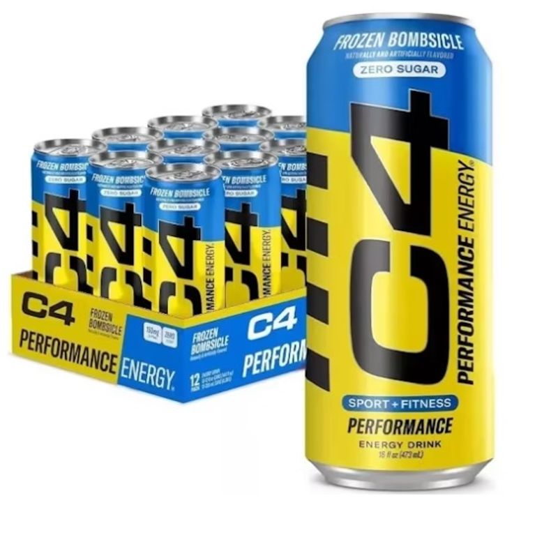 CELLUCOR - 12 LATAS C4 FROZEN BOMBSICLE