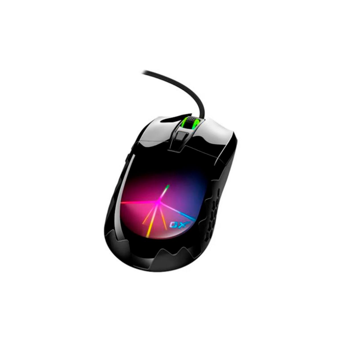 GENIUS - Mouse Genius Gx Scorpion M715 800-7200 Dpi+Memoria Rgb Black