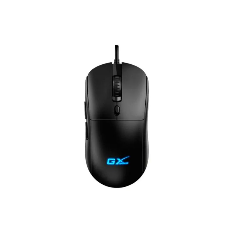 GENIUS - Mouse Genius Gx Scorpion M500 1200-3600 Dpi 6 Bot Rgb Black