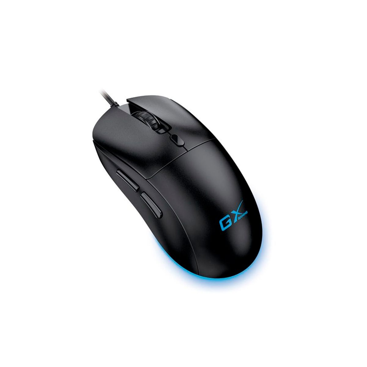 GENIUS - Mouse Genius Gx Scorpion M500 1200-3600 Dpi 6 Bot Rgb Black
