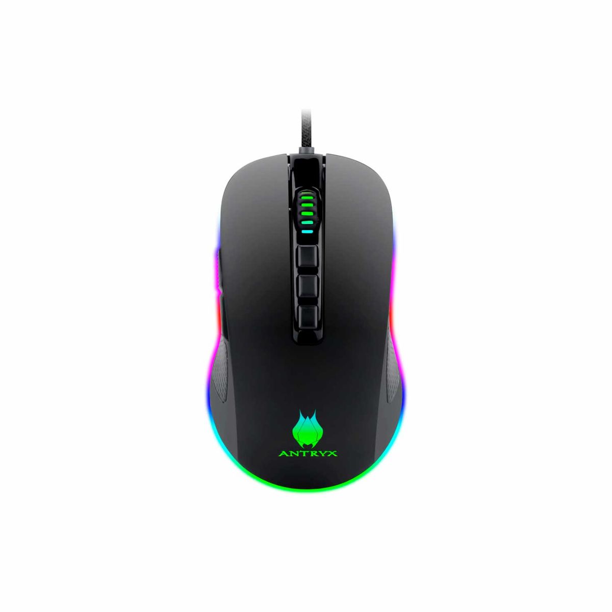 ANTRYX - Mouse Gamer Antryx Kurtana Chrome Storm Model Agm 6200K