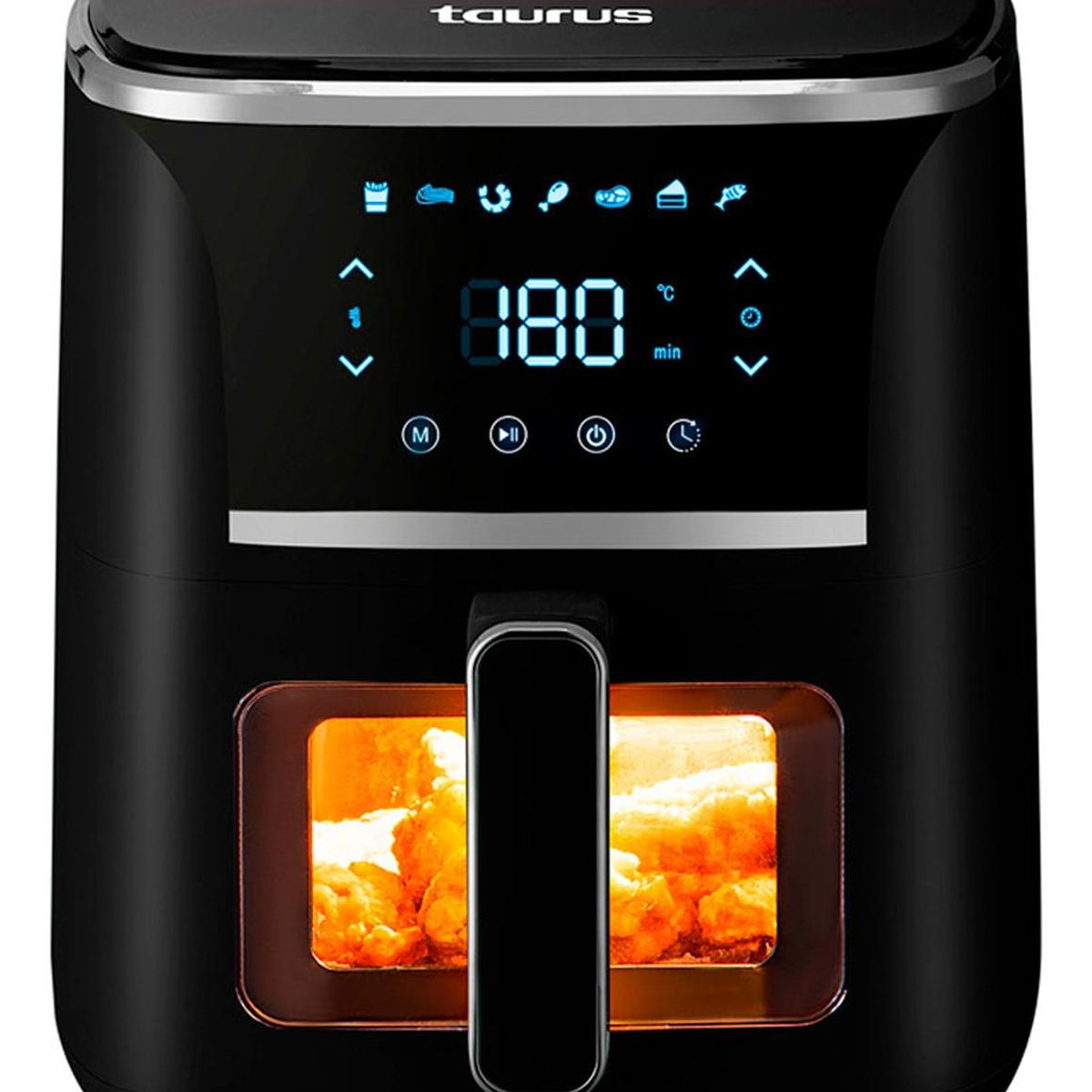 TAURUS - Freidora de Aire Taurus Silver Fryer 5L 1400W