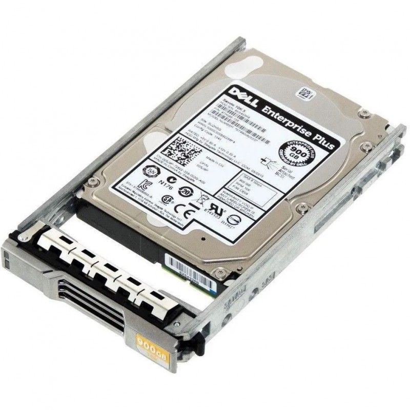 DELL - Disco 4TB Hard Drive SATA 6Gbps 7 2K 512n 3 5in Hot-Plug CUS Kit