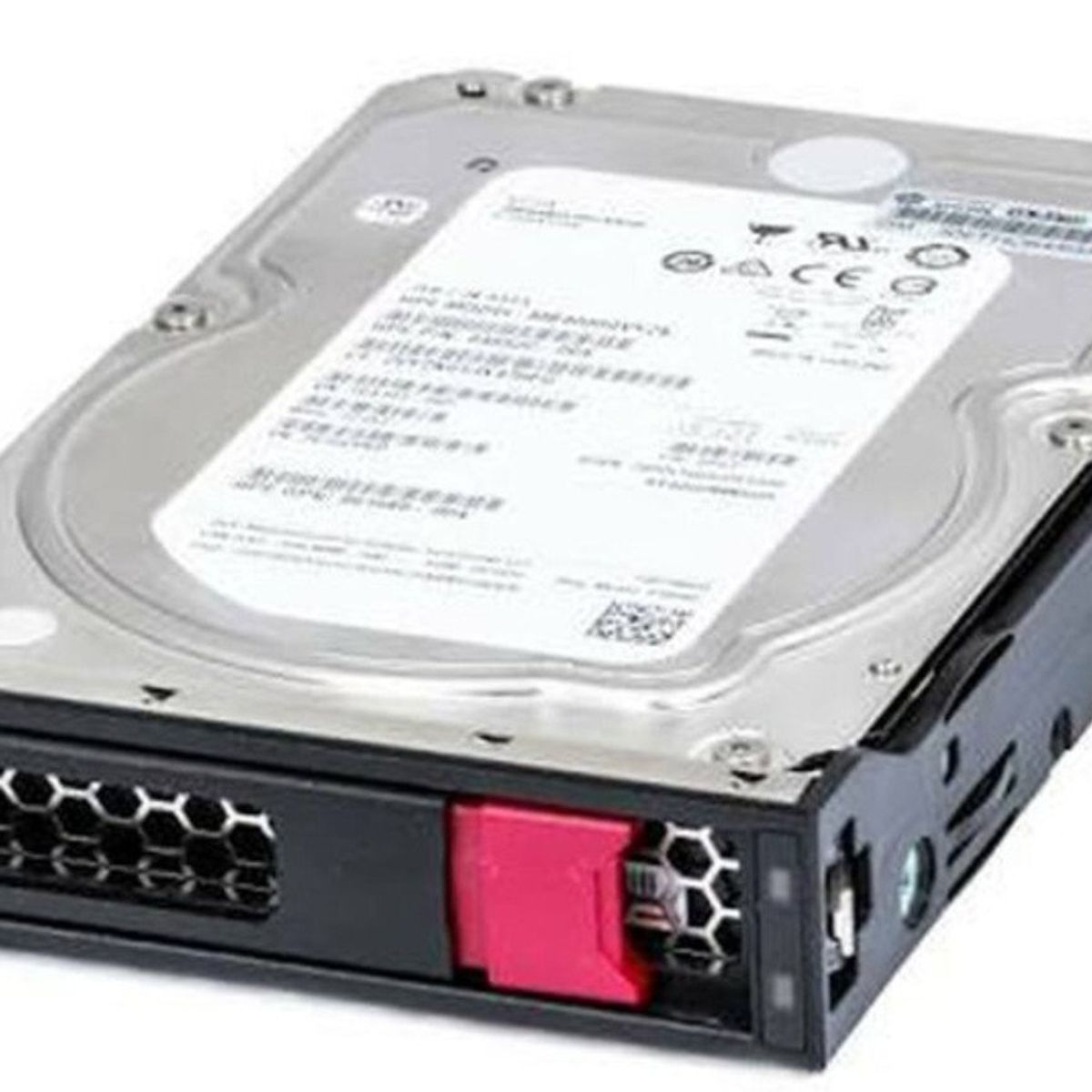 HP - Disco duro HPE 861683-B21 4TB SATA 6 0 Gbs 7200 RPM 7 45 ms 3 5