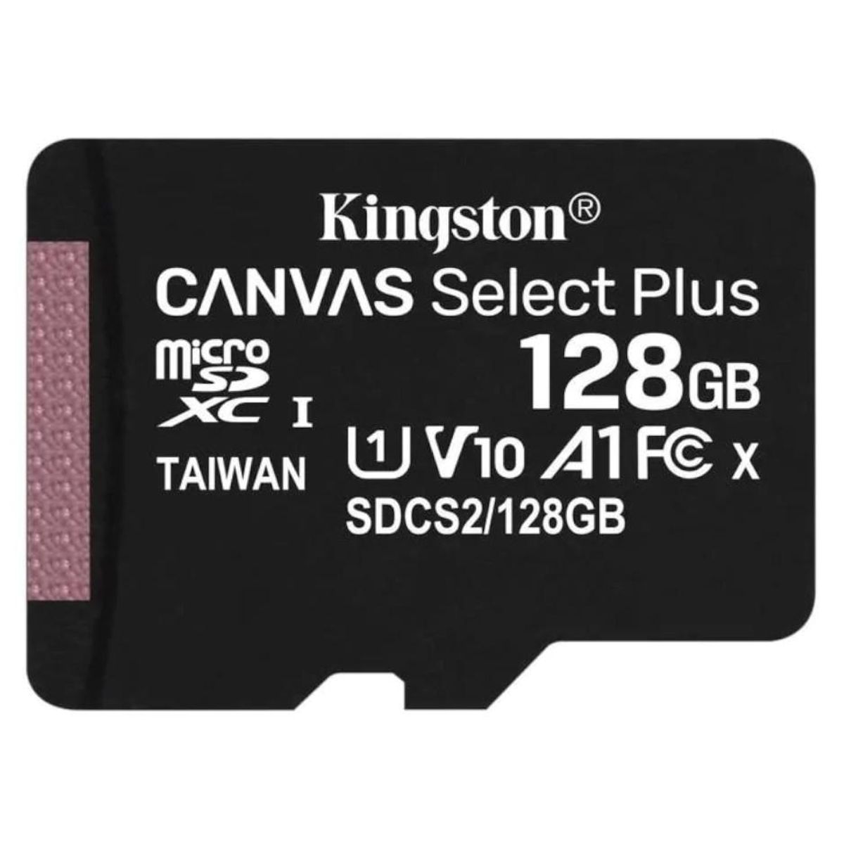 KINGSTON - Memoria micro-SD Kingston Canvas Select Plus 128GB