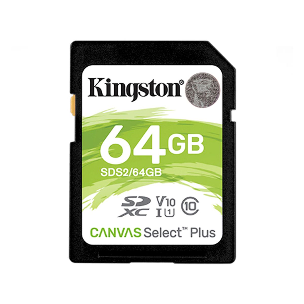 KINGSTON - Memoria Card SD Kingston Canvas Select Plus 64 GB UHS-I