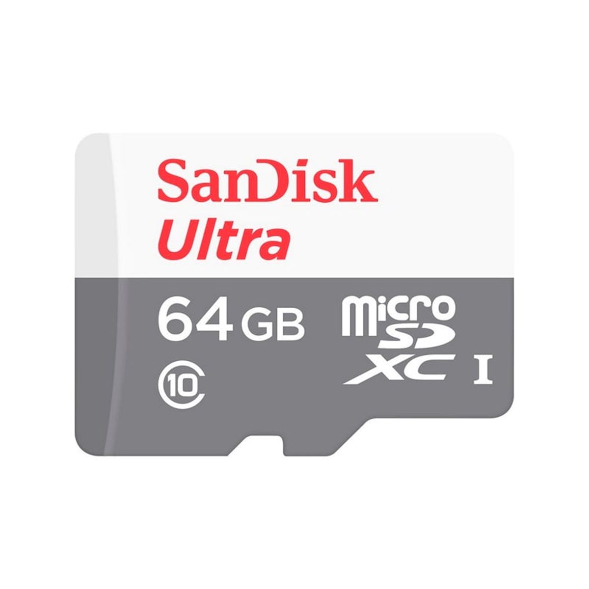 SANDISK - Memoria Flash SanDisk Ultra microSDHC UHS-I Class10 64GB