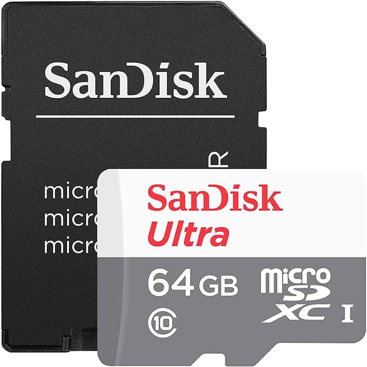 SANDISK - Memoria Flash SanDisk Ultra microSDHC UHS-I Class10 64GB