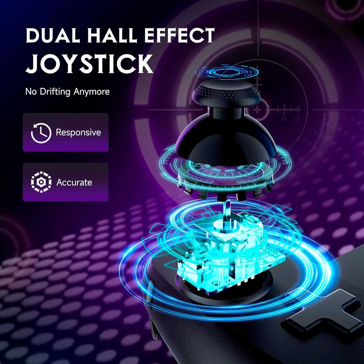 GENERICO - Gamepad Easysmx M10 Mobile Gaming Controller For Iphone Lightning