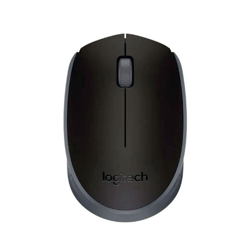 LOGITECH - MOUSE LOGITECH M170 WIRELESS COLOR NEGRO P/N: 910-004940