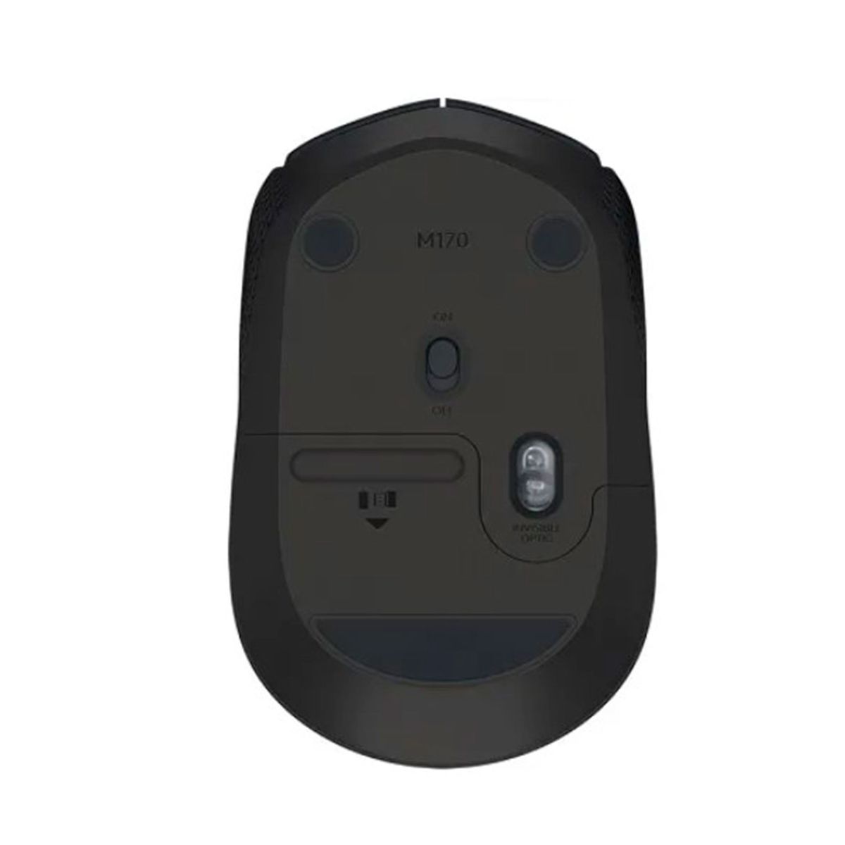 LOGITECH - MOUSE LOGITECH M170 WIRELESS COLOR NEGRO P/N: 910-004940