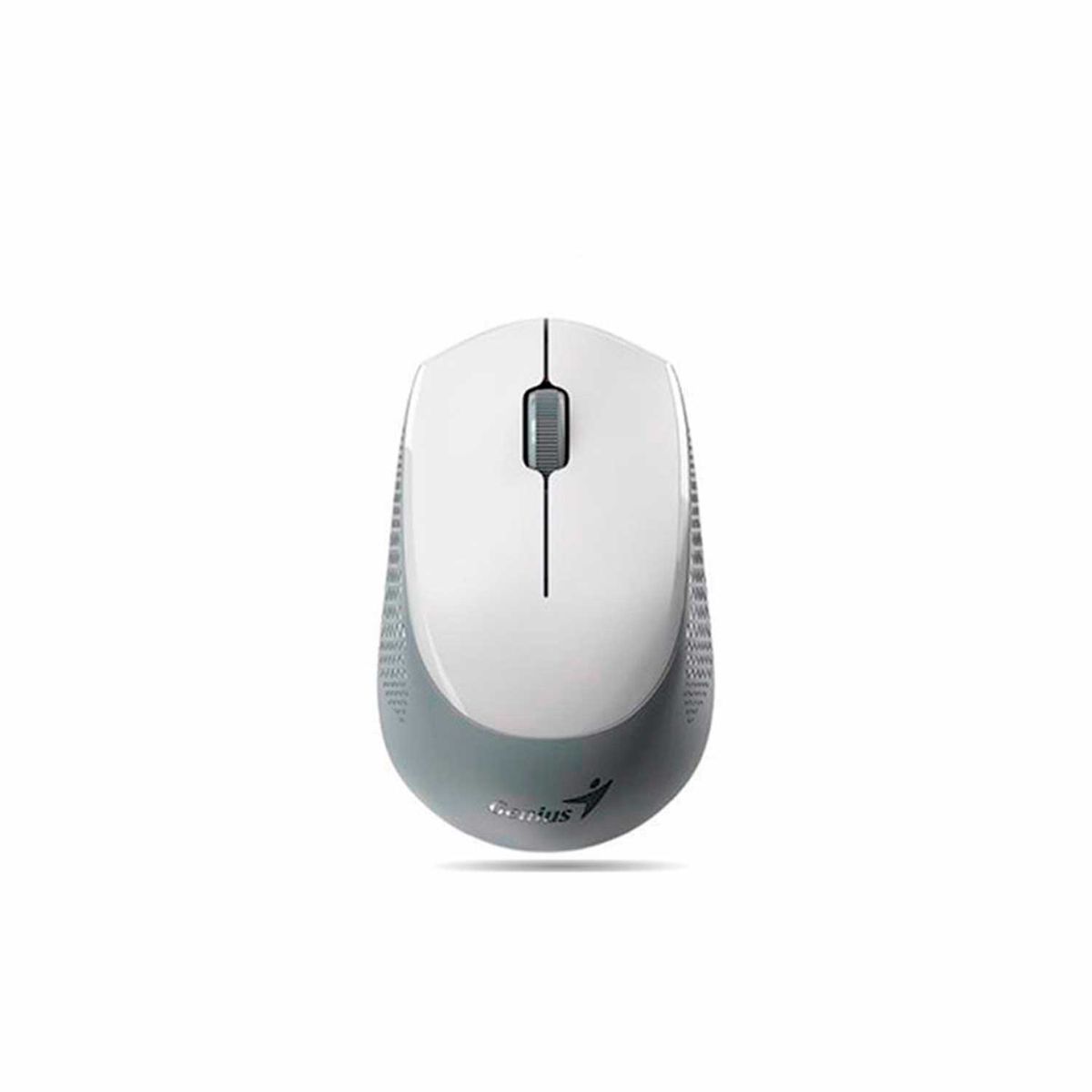 GENIUS - Mouse Genius Nx-8000S Bt Wireless Silent Ergonomico WhiteGrey
