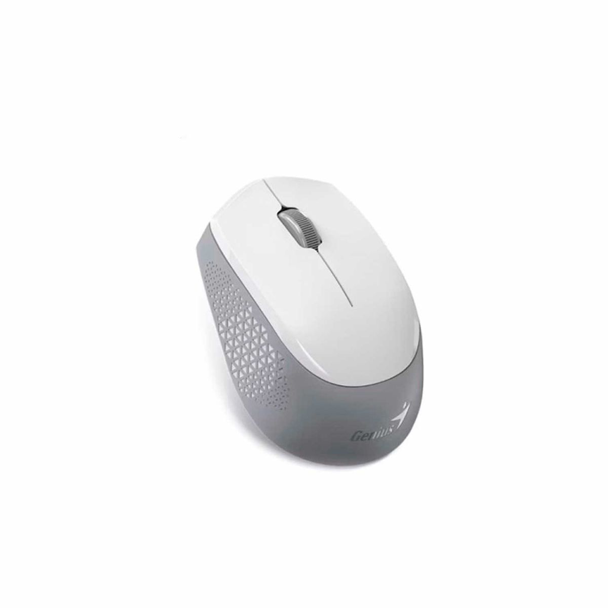 GENIUS - Mouse Genius Nx-8000S Bt Wireless Silent Ergonomico WhiteGrey
