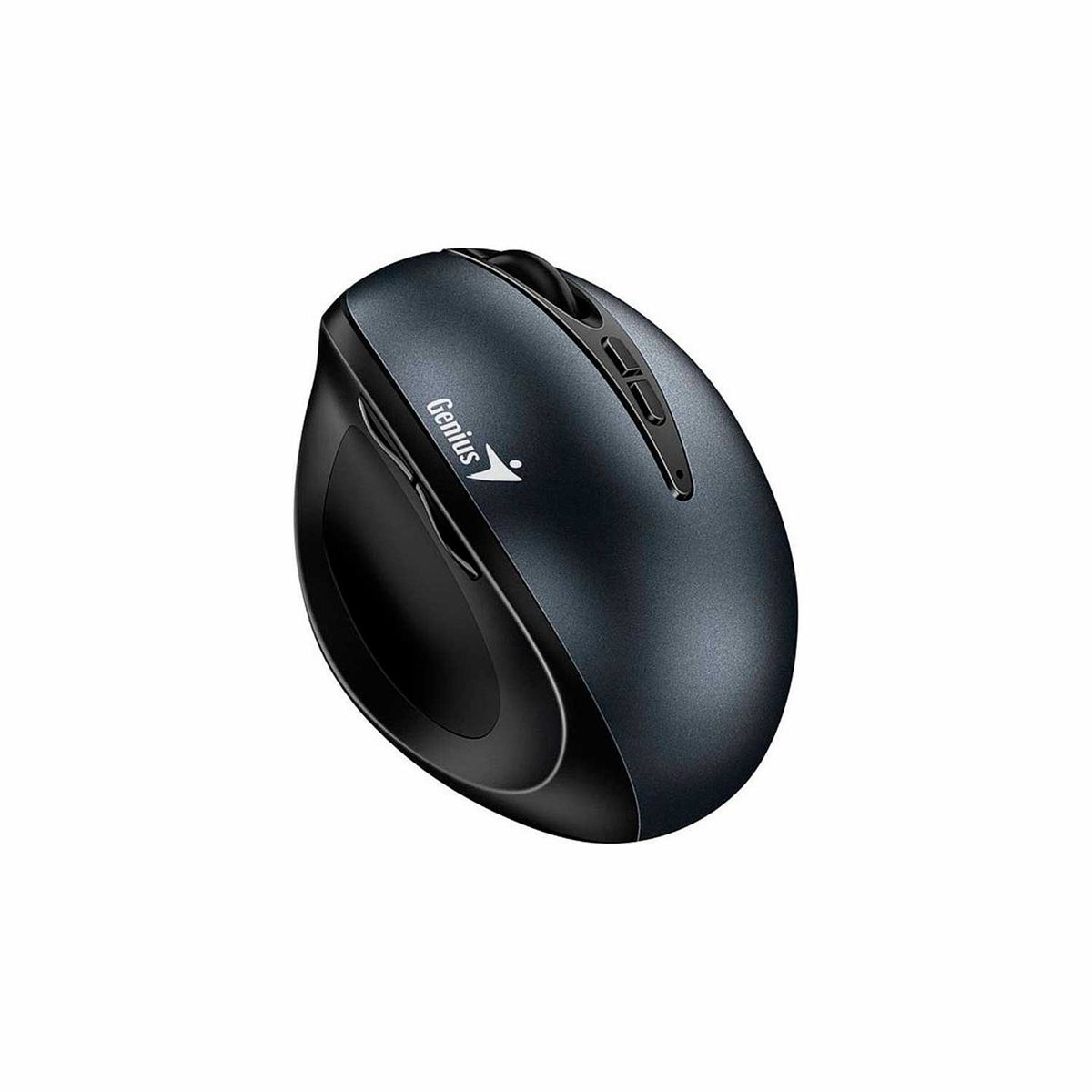GENIUS - Mouse Genius Ergo 8300S Wireless Vertical 7 Bot Ergonomic Black