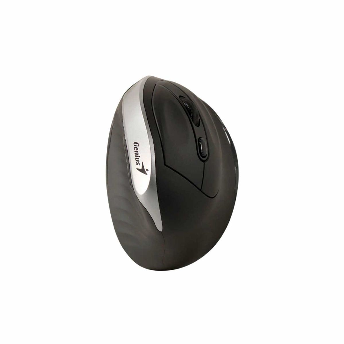 GENIUS - Mouse Genius Ergo 8250S Wireless Vertical 6 Bot Ergonomic Silver Grey