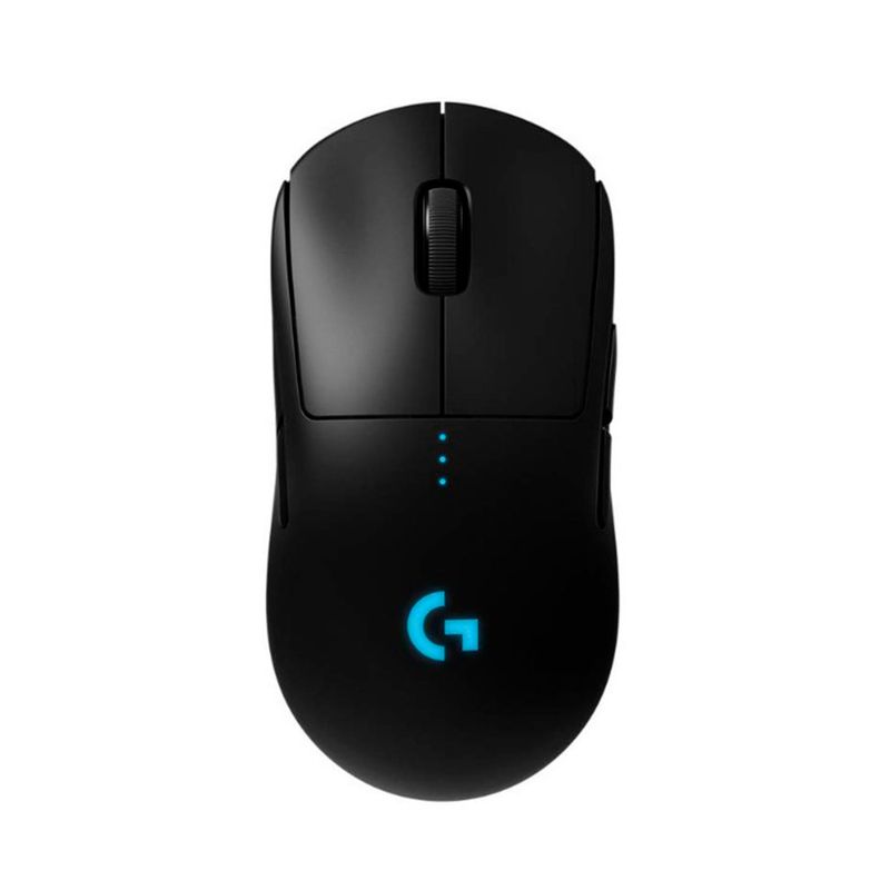 LOGITECH - MOUSE LOGITECH G PRO LIGTHSPEED WIRELESS 25K RGB BLACK P/N: 910-005270