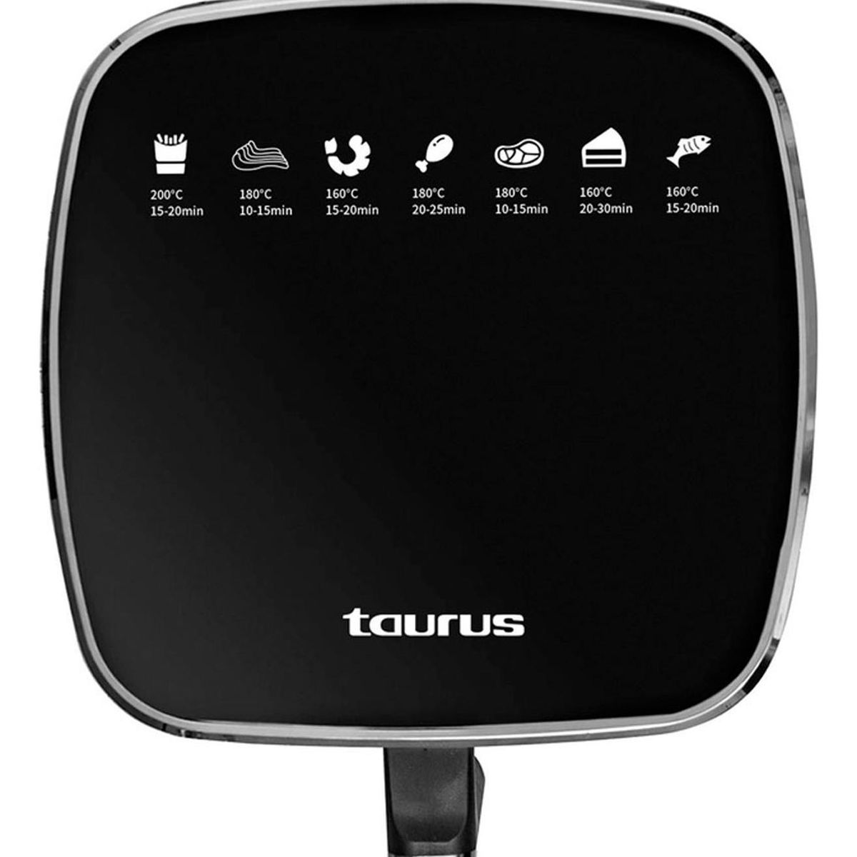 TAURUS - Freidora de Aire Taurus Silver Fryer 5L 1400W