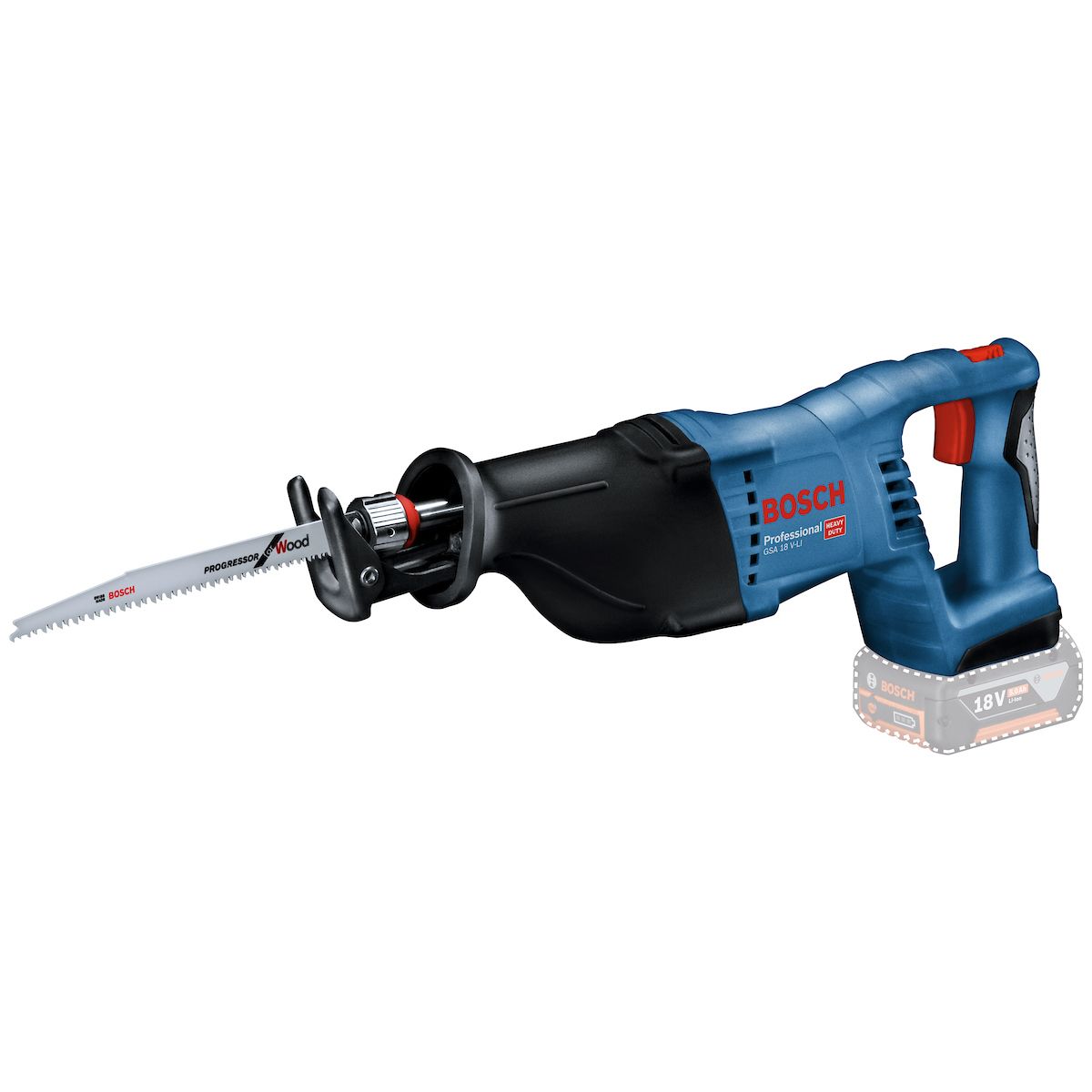 BOSCH - Sierra Sable Inalámbrica 18V Bosch Gsa 18v-li Sin Bateria