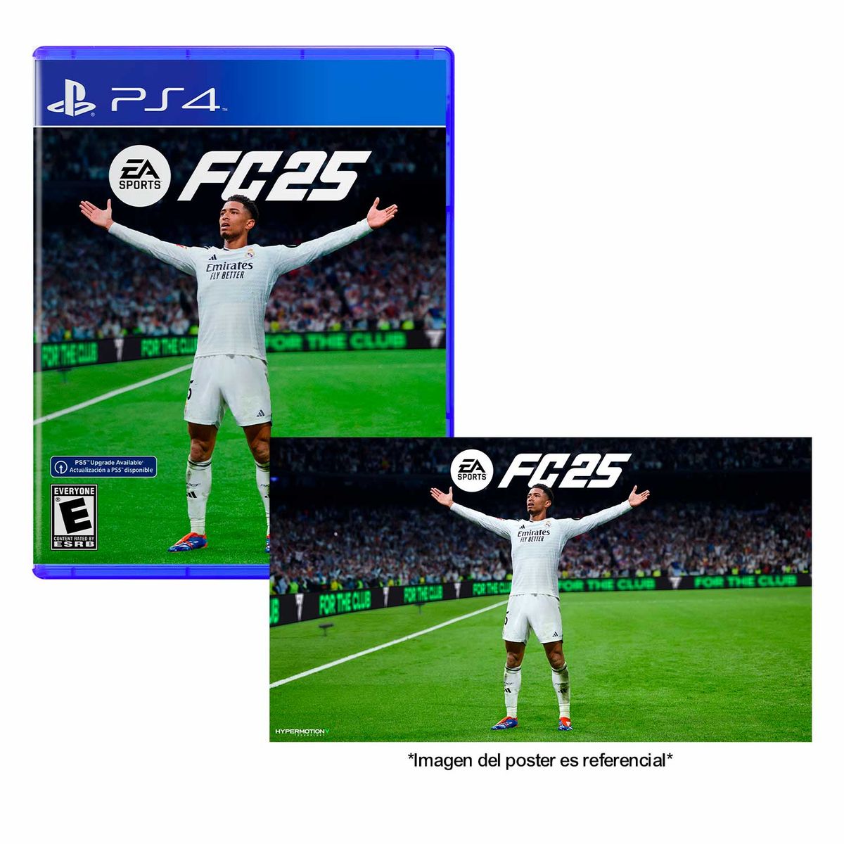 EA - Ea Sports Fc 25 + Poster Playstation 4 Latam