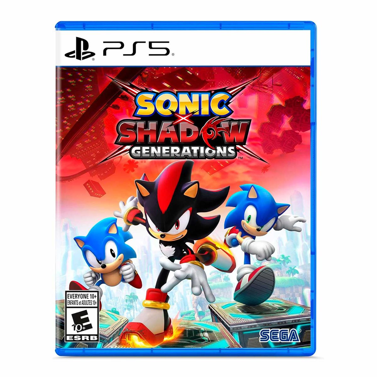 SEGA - Sonic X Shadow Generations Playstation 5 Latam