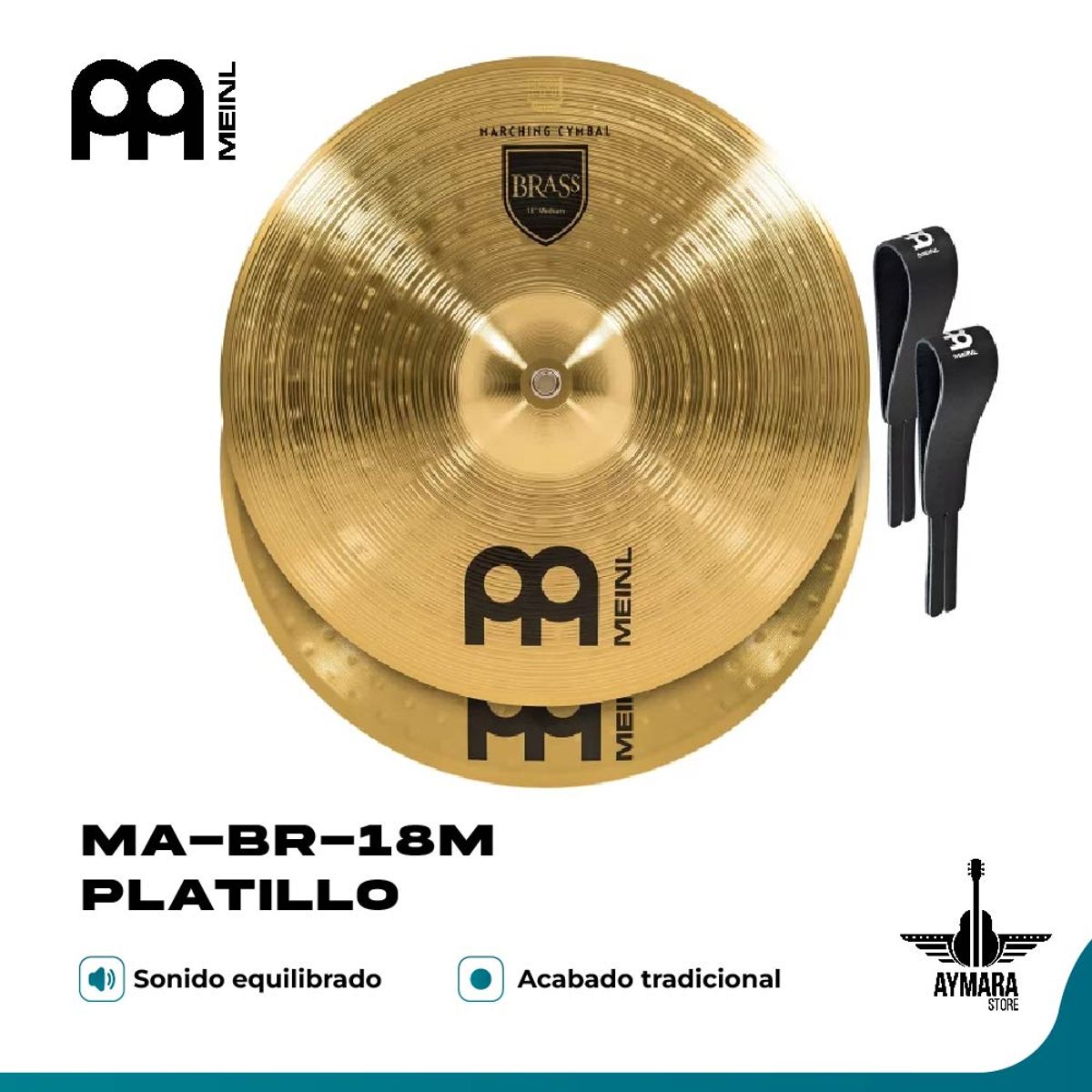 MEINL - Meinl MA-BR-18M Cymbal