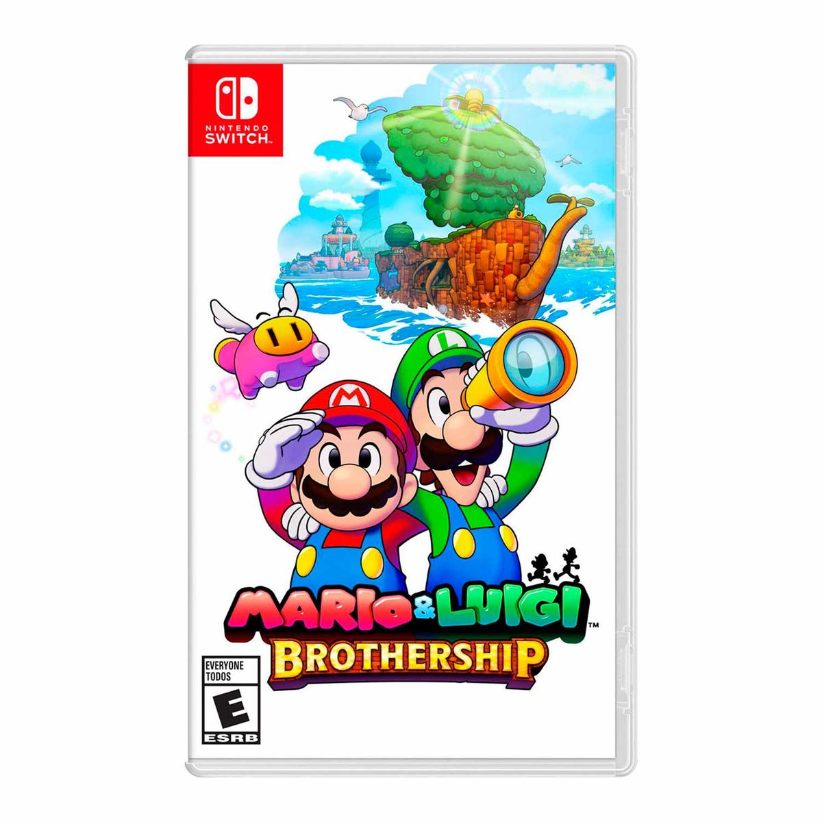 NINTENDO - Mario & Luigi Brothership Nintendo Switch Latam
