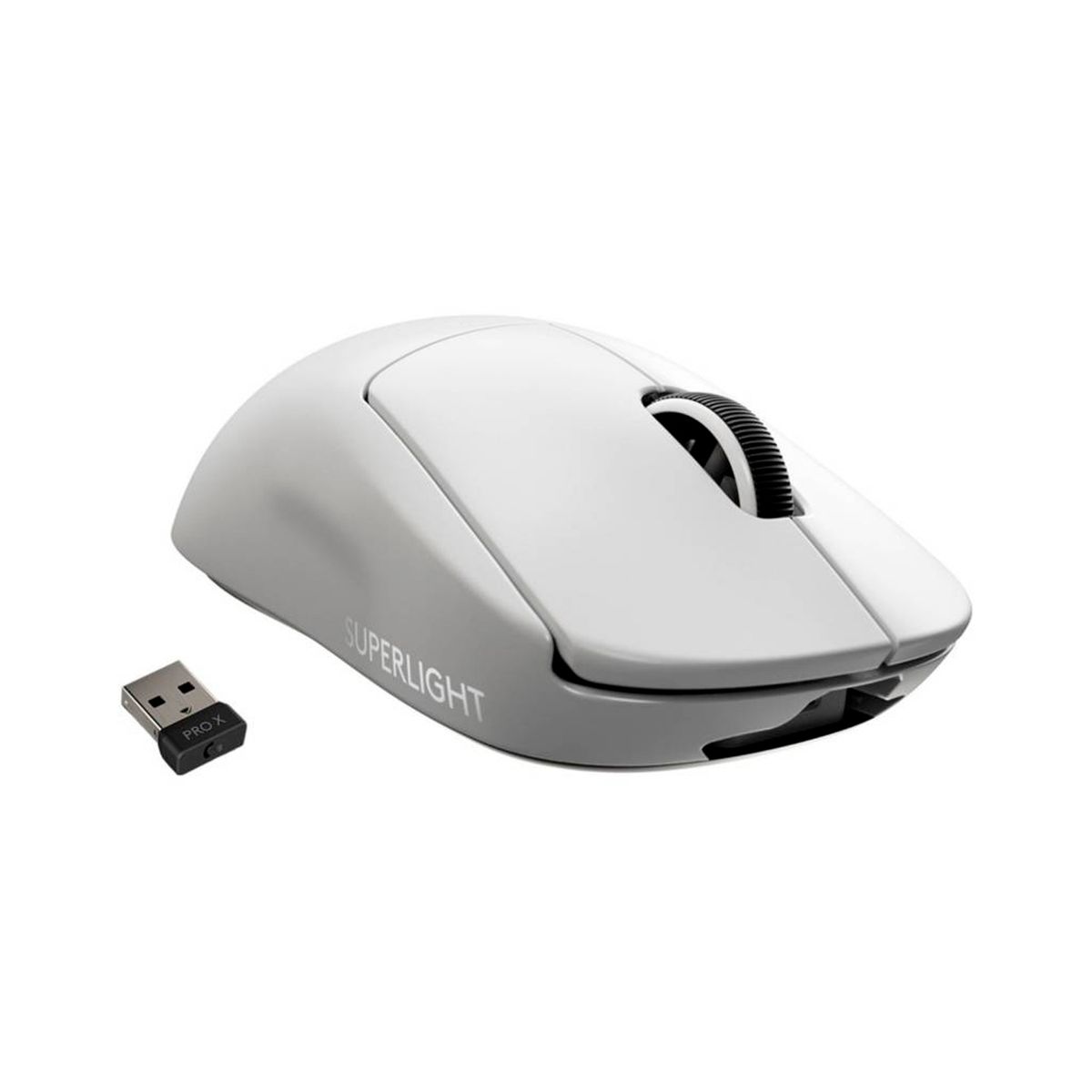 LOGITECH - MOUSE LOGITECH G PRO X SUPERLIGHT WIRELESS 25K WHITE P/N: 910-005940