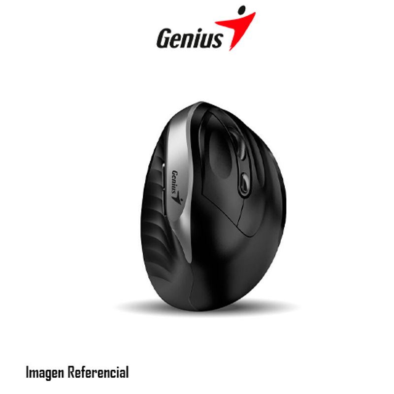 GENIUS - MOUSE GENIUS ERGO 8250S WIRELESS VERTICAL NEGRO P/N: 31030031401