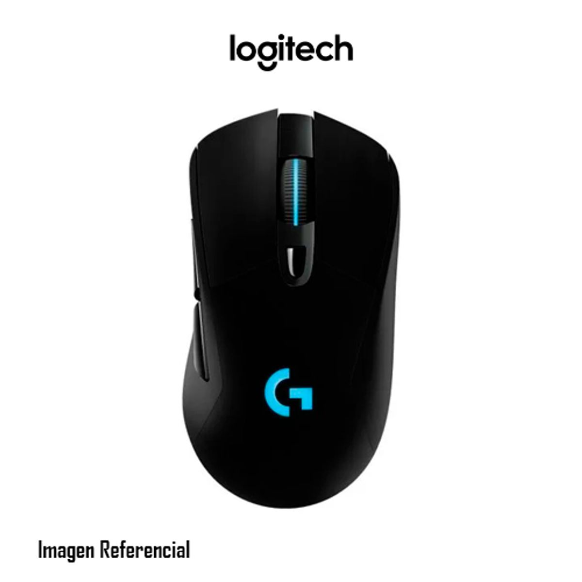 LOGITECH - MOUSE LOGITECH G703 LIGTHSPEED WIRELESS BLACK P/N: 910-005638