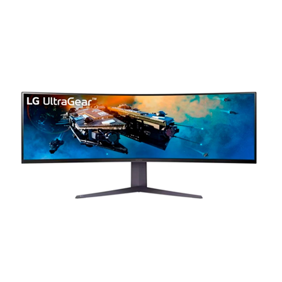 LG - MONITOR LG ULTRAGEAR 45GR75DC-B 45" CURVO QHD VA 1MS P/N: 45GR75DC-B.