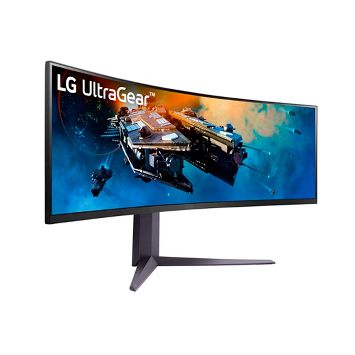 LG - MONITOR LG ULTRAGEAR 45GR75DC-B 45" CURVO QHD VA 1MS P/N: 45GR75DC-B.