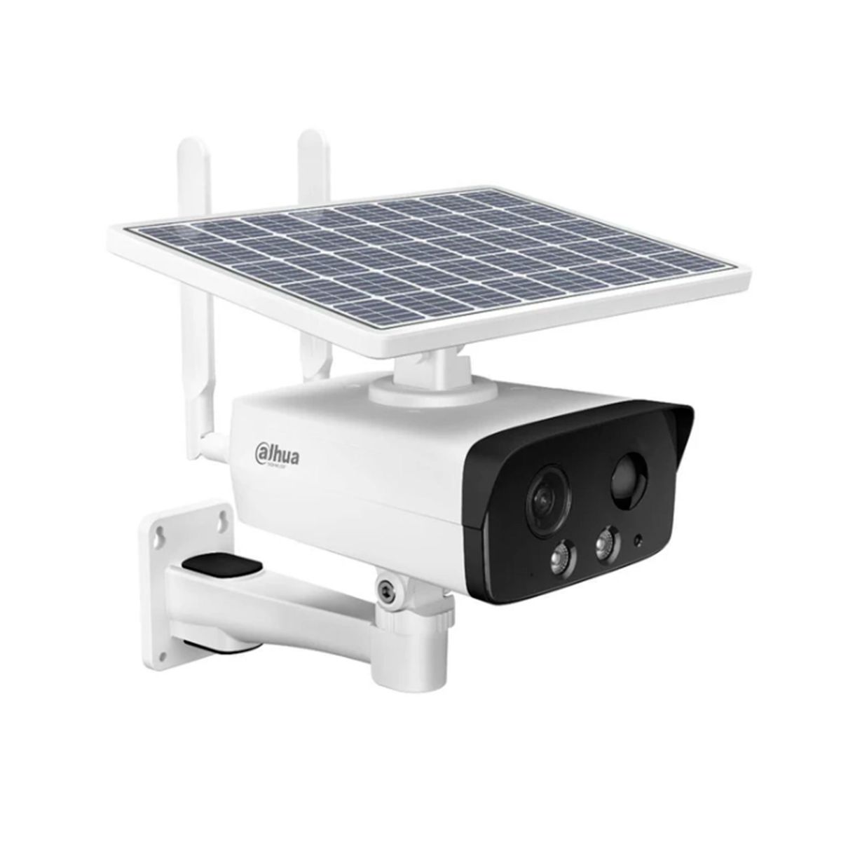 DAHUA - CAMARA BULLET DAHUA 4G CON PANEL SOLAR 4MP LED P/N:IPC-HFW2431DG-4G-S