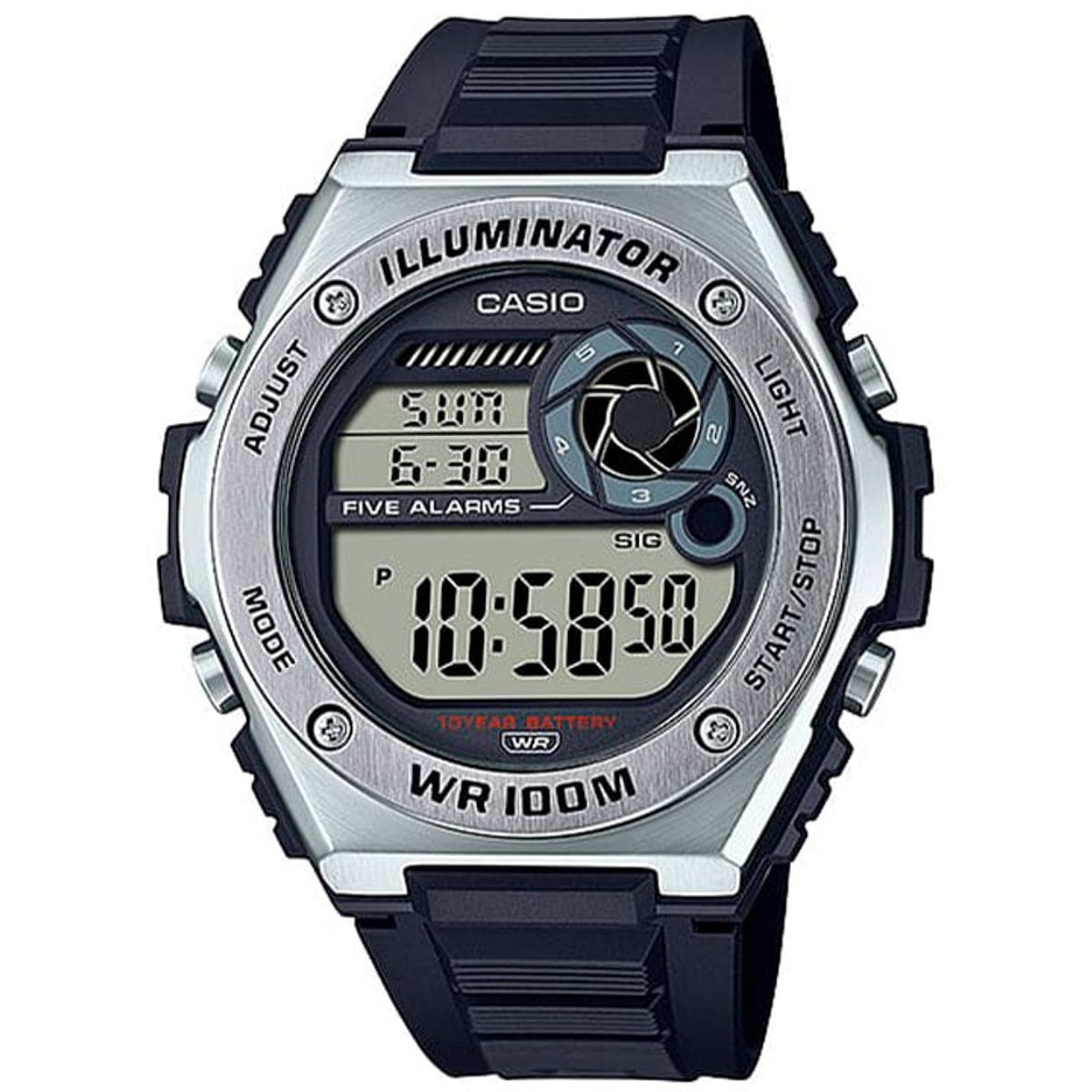 CASIO - Reloj Casio MWD-100H-1AV Hombre
