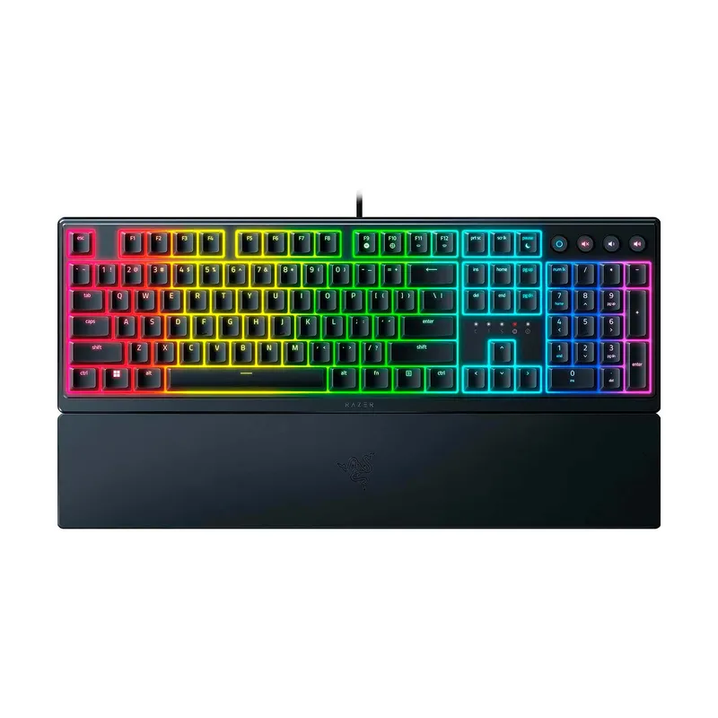 RAZER - Teclado Gamer Razer Ornata V3 Mecha Membrane Low Profile Sp Black