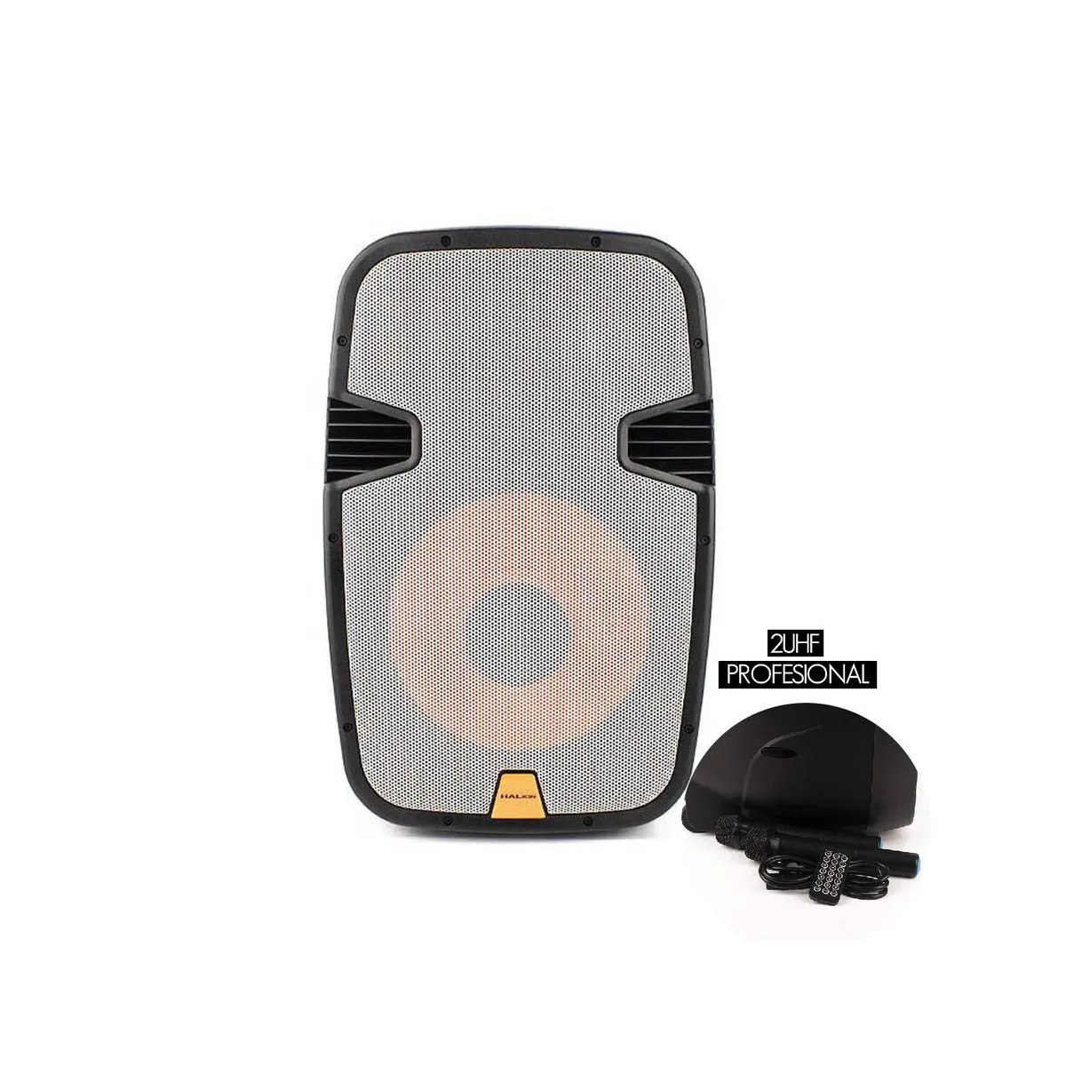 HALION - Combo Parlante Halion PHA15MB + TRIPODE