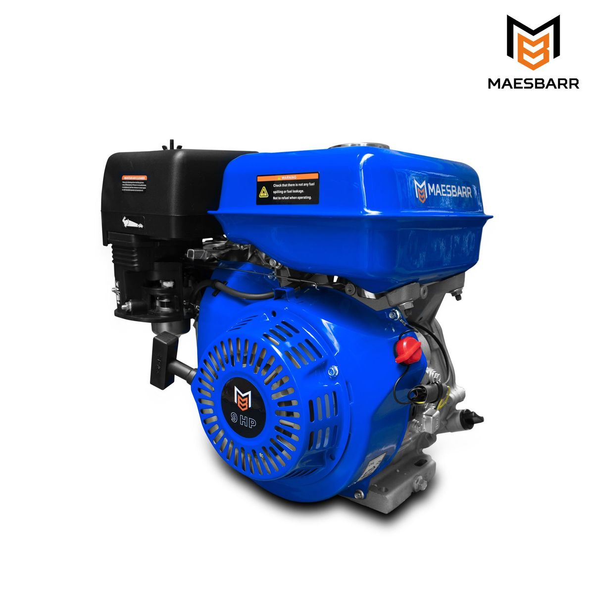 MAESBARR - Motor Estacionario Gasolinero de 9 HP