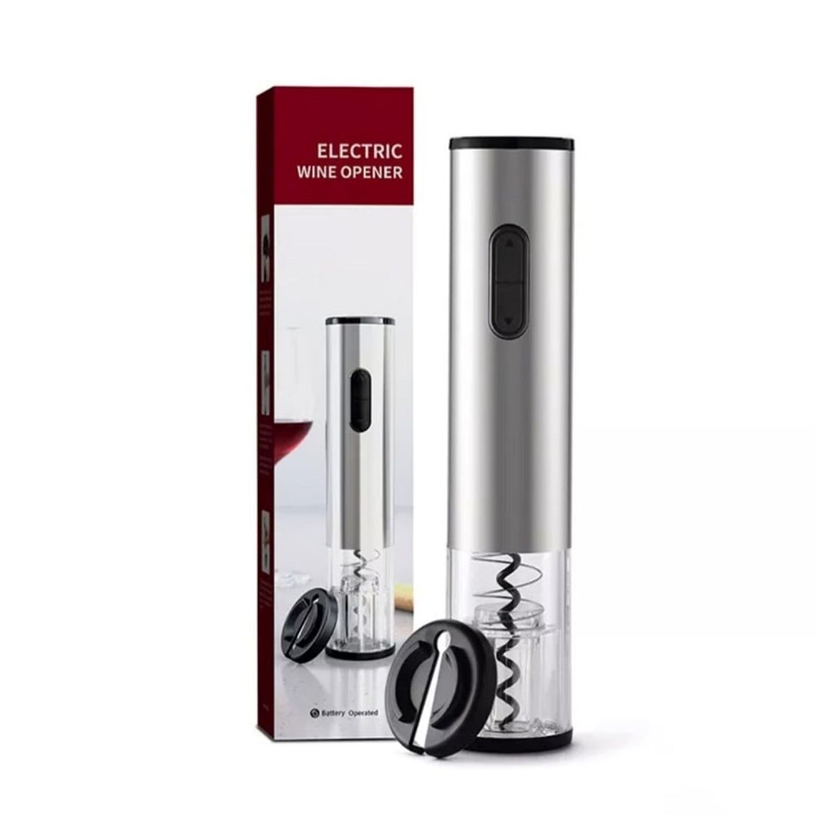 OTTOWARE - Destapador Eléctrico de Vinos