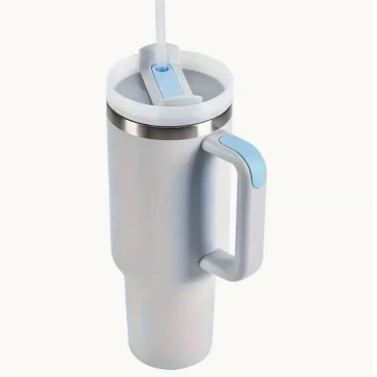 GENERICO - VASO TERMICO GIGANTE PARA CARRO - GRIS