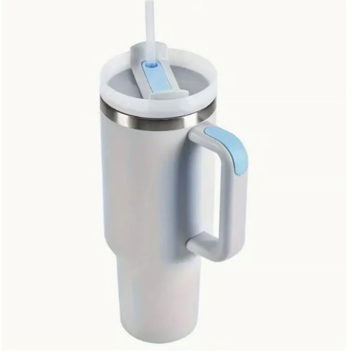 GENERICO - VASO TERMICO GIGANTE PARA CARRO - GRIS