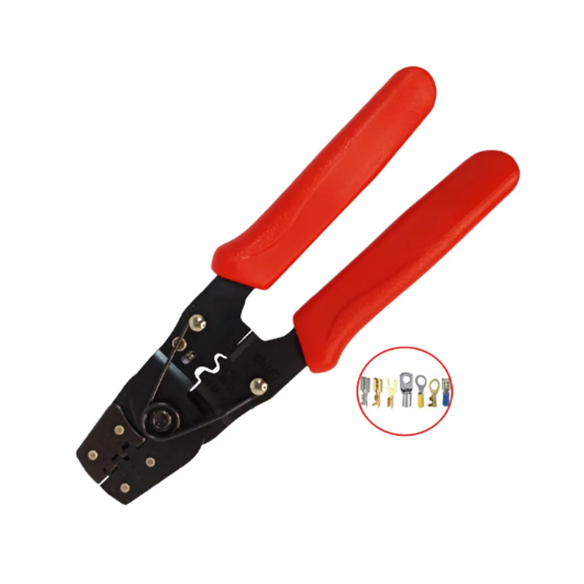 GENERICO - Alicate Crimping Metal 73″ para Terminales HT-202B HURRICANE