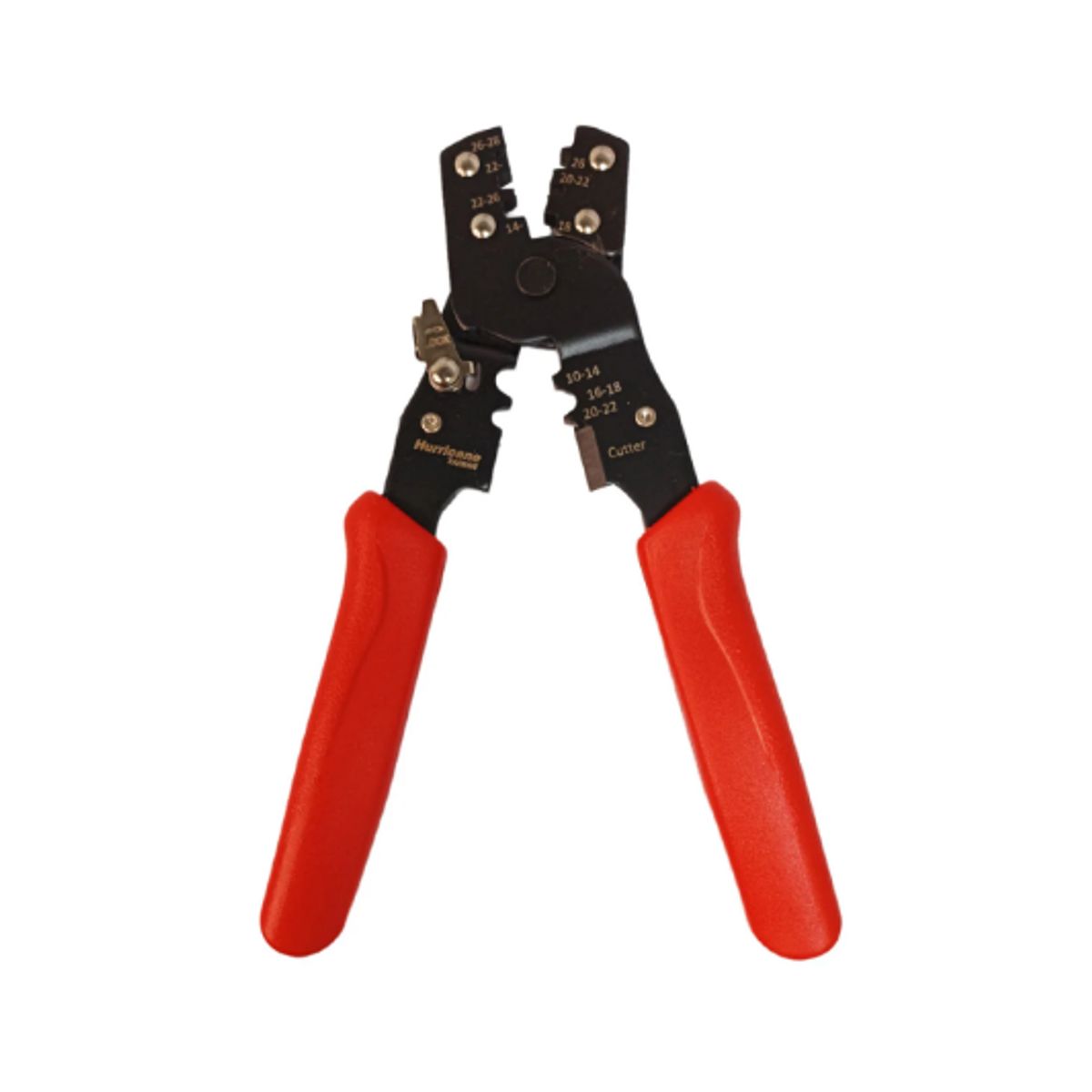 GENERICO - Alicate Crimping Metal 73″ para Terminales HT-202B HURRICANE