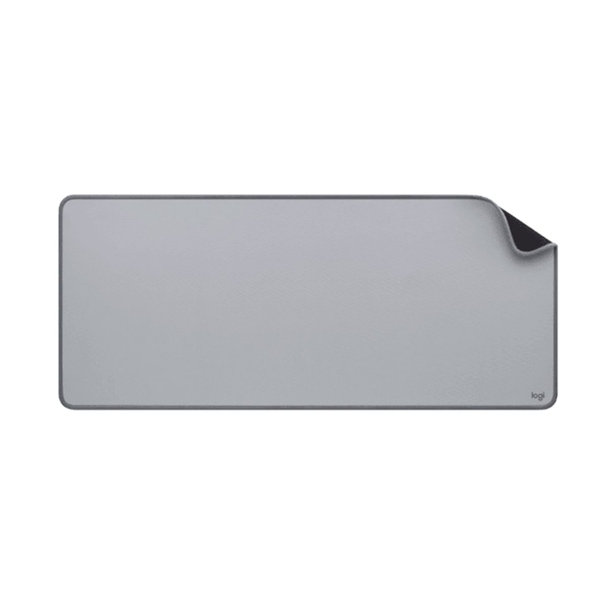 LOGITECH - PAD MOUSE LOGITECH DESKPAD ANTI-SALPICADURA GRIS MEDIO P/N: 956-000047