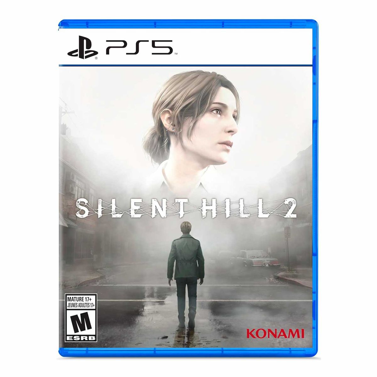 KONAMI - Silent Hill 2 Playstation 5 Latam