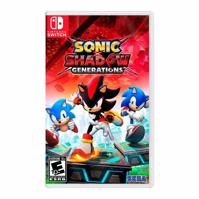 SEGA - Sonic X Shadow Generations Nintendo Switch Latam