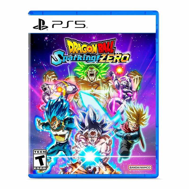 BANDAI NAMCO - Dragon Ball Sparking Zero Playstation 5 Latam