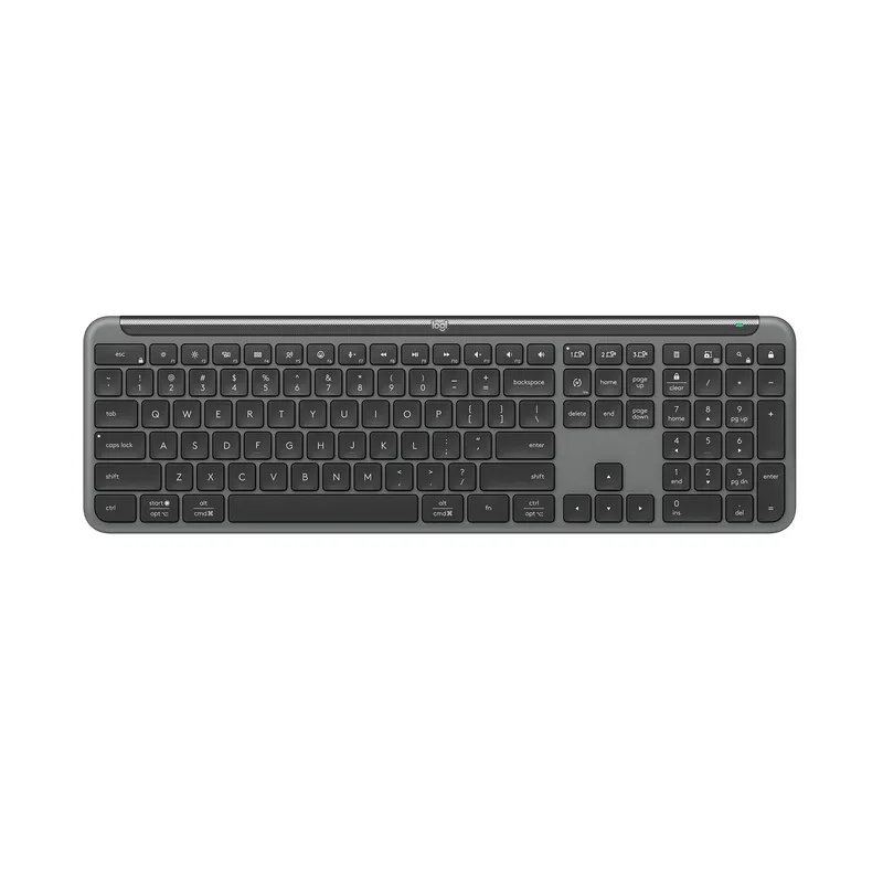 LOGITECH - Teclado Logitech Signature Slim Silent K950 Wireless BoltBT Sp Black