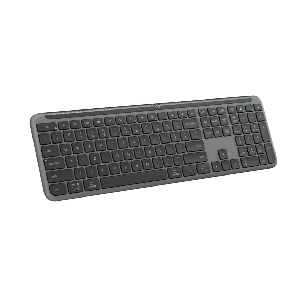 LOGITECH - Teclado Logitech Signature Slim Silent K950 Wireless BoltBT Sp Black
